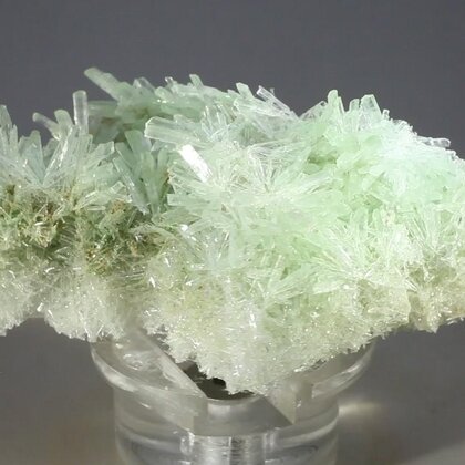 Green Gypsum Crystal Cluster ~56mm