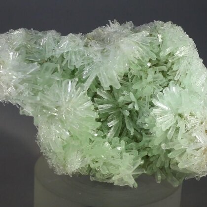 Green Gypsum Crystal Cluster ~60mm