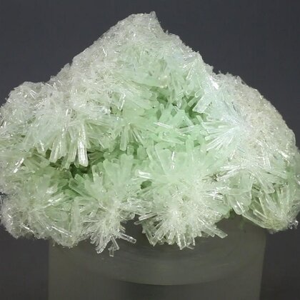 Green Gypsum Crystal Cluster ~60mm