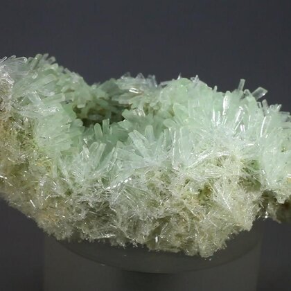 Green Gypsum Crystal Cluster ~62mm