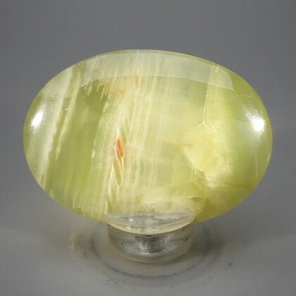 Green Onyx Palm Stone (Extra Grade) ~70x50mm