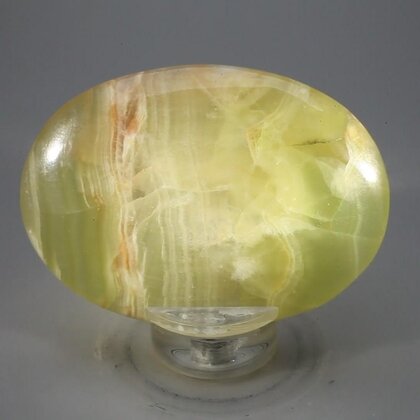 Green Onyx Palm Stone (Extra Grade) ~70x50mm