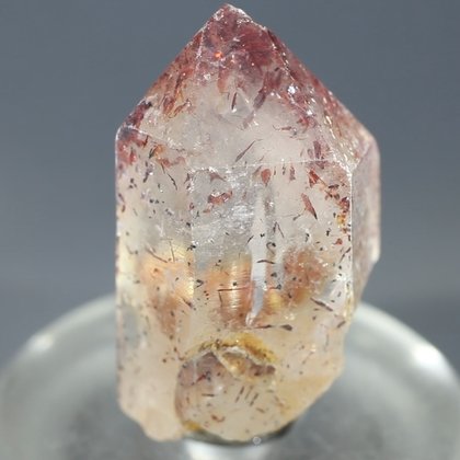 Harlequin Quartz Healing Crystal ~32mm