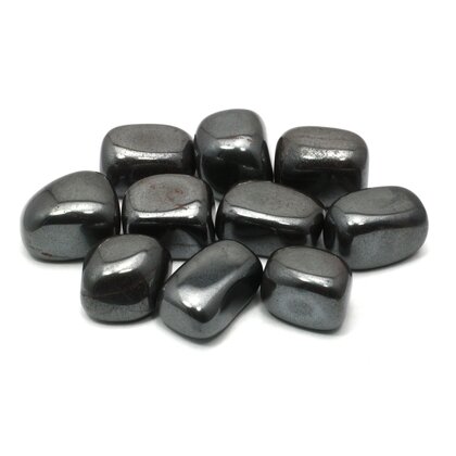 Hematite Tumble Stone (20-25mm) - Single Stone