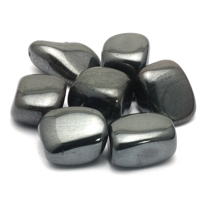 Hematite Tumble Stone (25-30mm) - Single Stone