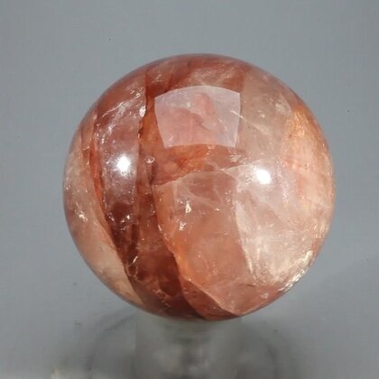 Hematoid Quartz Crystal Sphere ~45mm