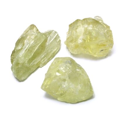 Hiddenite Healing Crystal