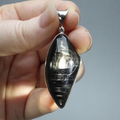 Hypersthene Pendant  ~42mm