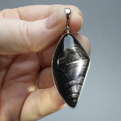 Hypersthene Pendant  ~42mm