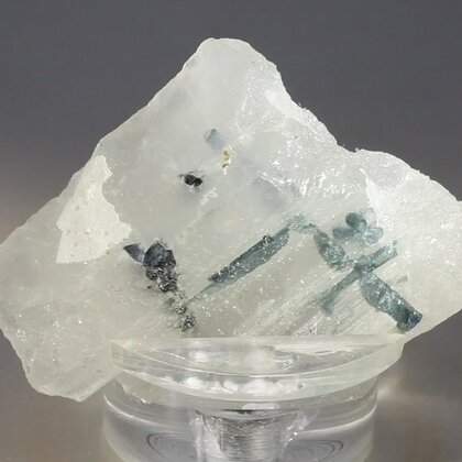 Indicolite (Blue Tourmaline) Quartz Crystal ~18mm