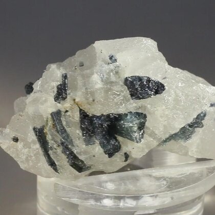 Indicolite (Blue Tourmaline) Quartz Crystal ~35mm