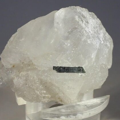 Indicolite (Blue Tourmaline) Quartz Crystal ~42mm
