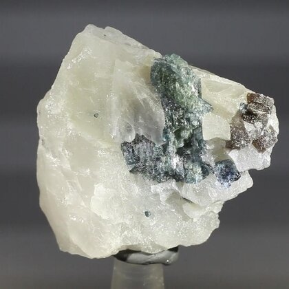 Indicolite (Blue Tourmaline) Quartz Crystal ~43mm