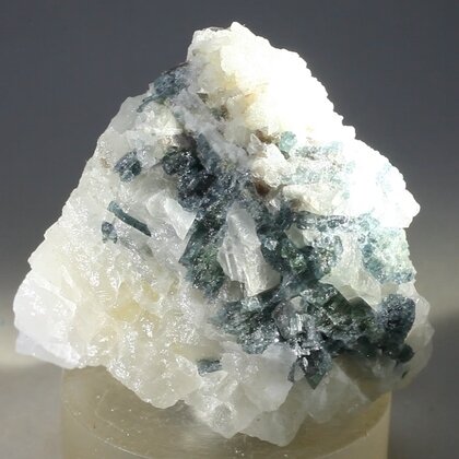 Indicolite (Blue Tourmaline) Quartz Crystal ~45mm