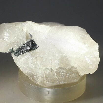Indicolite (Blue Tourmaline) Quartz Crystal ~52mm