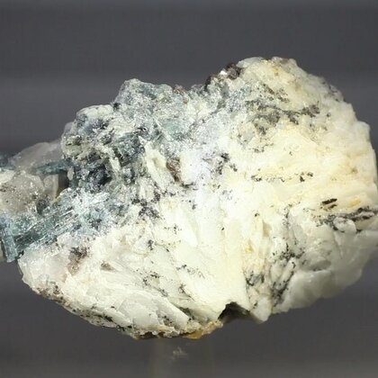Indicolite (Blue Tourmaline) Quartz Crystal ~56mm