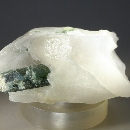 Indicolite (Blue Tourmaline) Quartz Crystal ~57mm