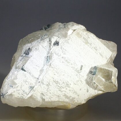 Indicolite (Blue Tourmaline) Quartz Crystal ~64mm