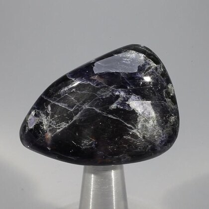 Iolite Sunstone Tumblestone ~38mm