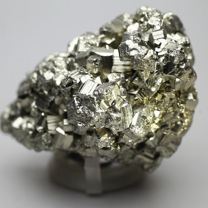 Iron Pyrite Healing Mineral (Extra Grade) ~6 x 4.5cm