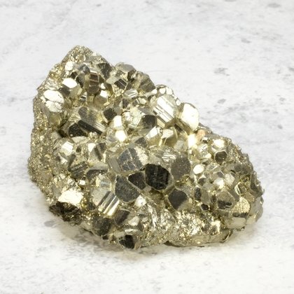 GOLDEN Iron Pyrite Healing Mineral (Extra Grade) ~64mm