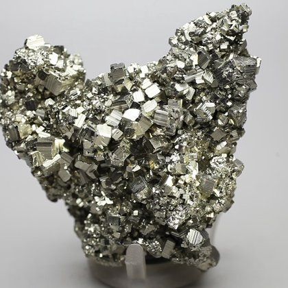 Iron Pyrite Healing Mineral (Extra Grade) ~7 x 7 cm