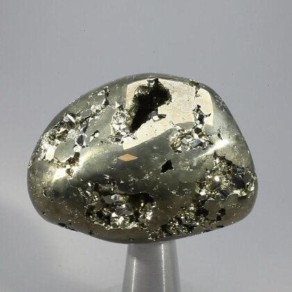 Iron Pyrite Tumblestone ~44mm