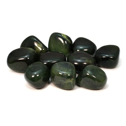 Jade Tumble Stone (20-25mm) - Single Stone