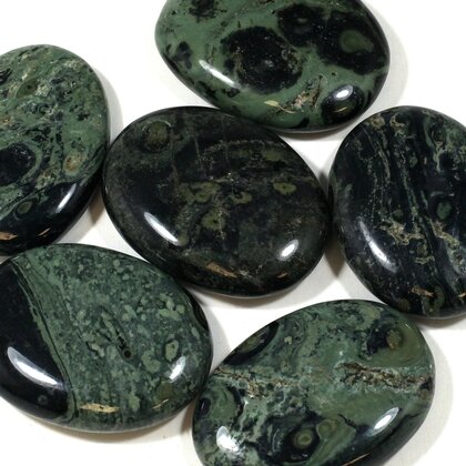 Kambaba Jasper Massage Stone ~38mm