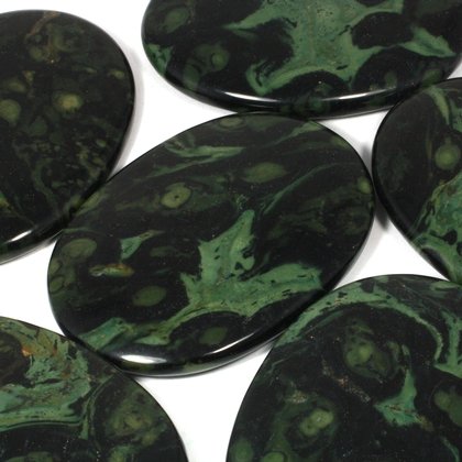 Kambaba Jasper Palm Stone ~70x50mm