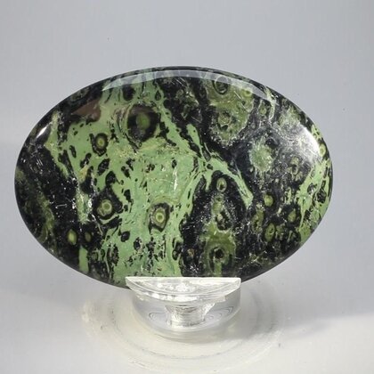 Kambaba Jasper Palmstone (Extra Grade) ~70x50mm