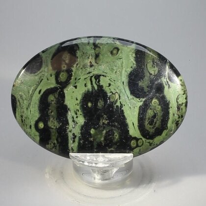 Kambaba Jasper Palmstone (Extra Grade) ~70x50mm