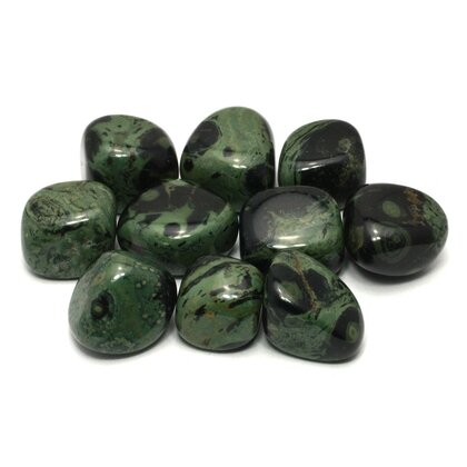 Kambaba Jasper Tumble Stone (20-25mm) - Single Stone