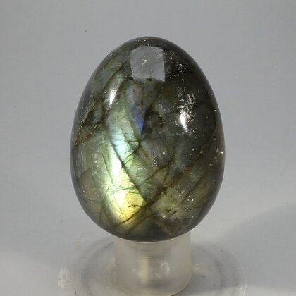 Labradorite Crystal Egg ~48mm