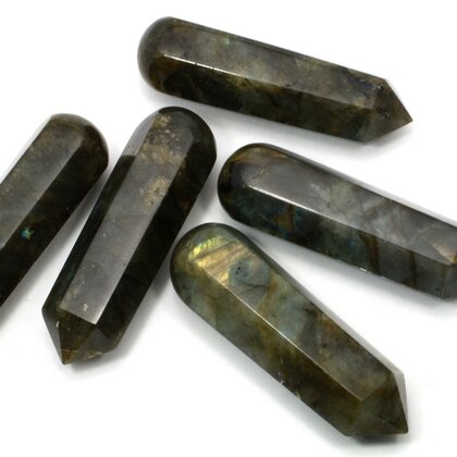 Labradorite Crystal Massage Wand ~70mm