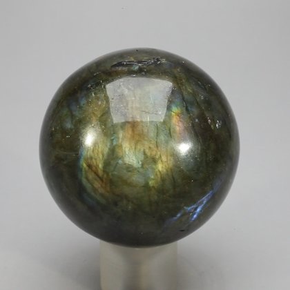 Labradorite Crystal Sphere ~ 45mm