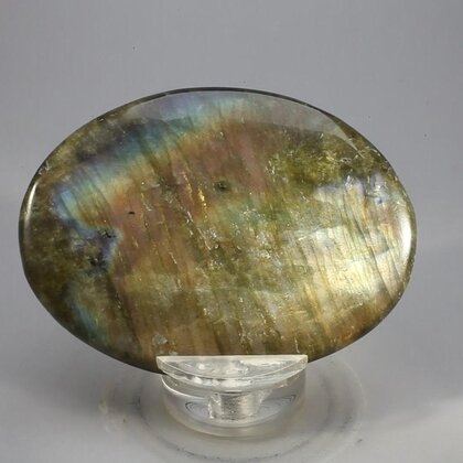 Labradorite Palmstone (Extra Grade) ~70x50mm