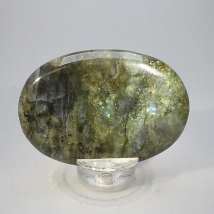 Labradorite Palmstone (Extra Grade) ~70x50mm