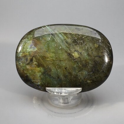 Labradorite Palmstone (Extra Grade) ~70x50mm