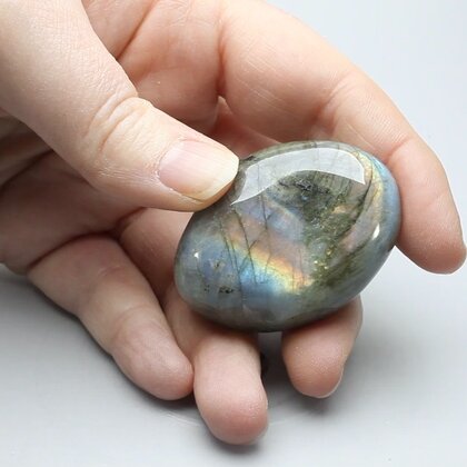 Labradorite Polished Stone ~47mm