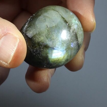 Labradorite Polished Stone ~ 39mm