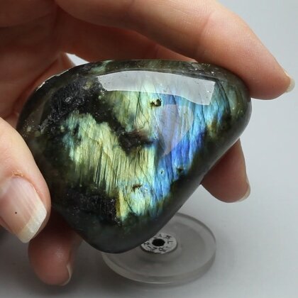 Labradorite Polished Stone ~60mm
