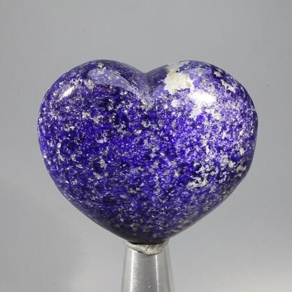 Lapis Lazuli Crystal Heart ~45mm