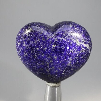 Lapis Lazuli Crystal Heart ~45mm