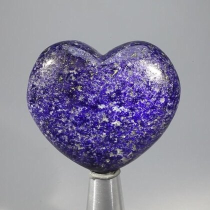 Lapis Lazuli Crystal Heart ~45mm