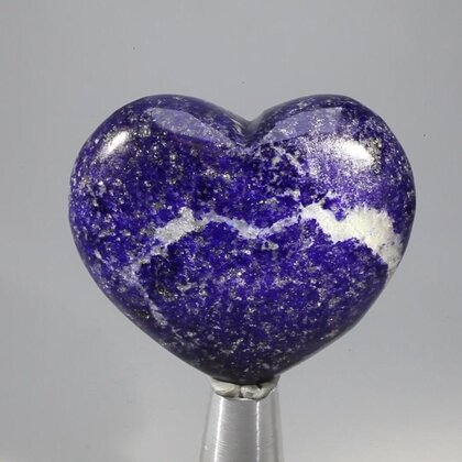 Lapis Lazuli Crystal Heart ~45mm