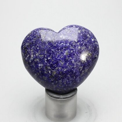 Lapis Lazuli Crystal Heart ~45x40mm