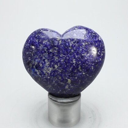 Lapis Lazuli Crystal Heart ~45x40mm