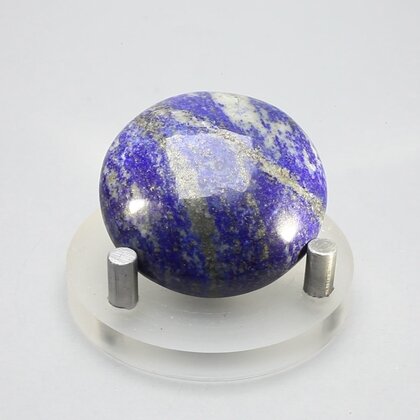 Lapis Lazuli Massage Stone  ~37x36mm