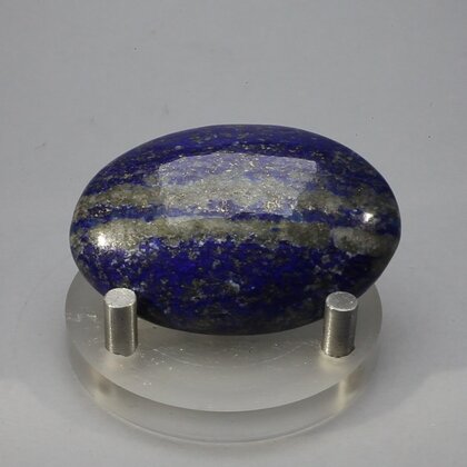 Lapis Lazuli Massage Stone  ~48x32mm